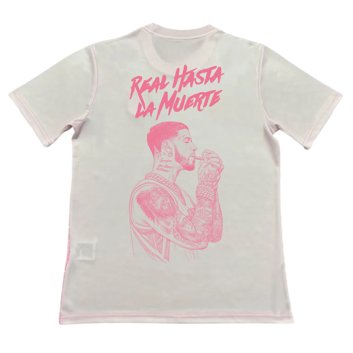 Selección de Brasil x Anuel AA camiseta