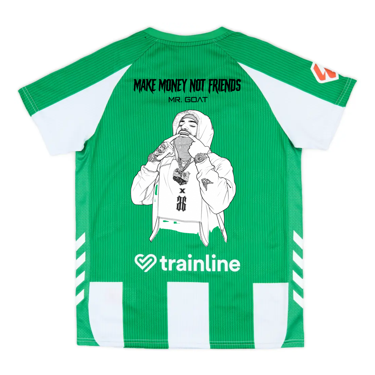Real Betis x Hades 66 camiseta