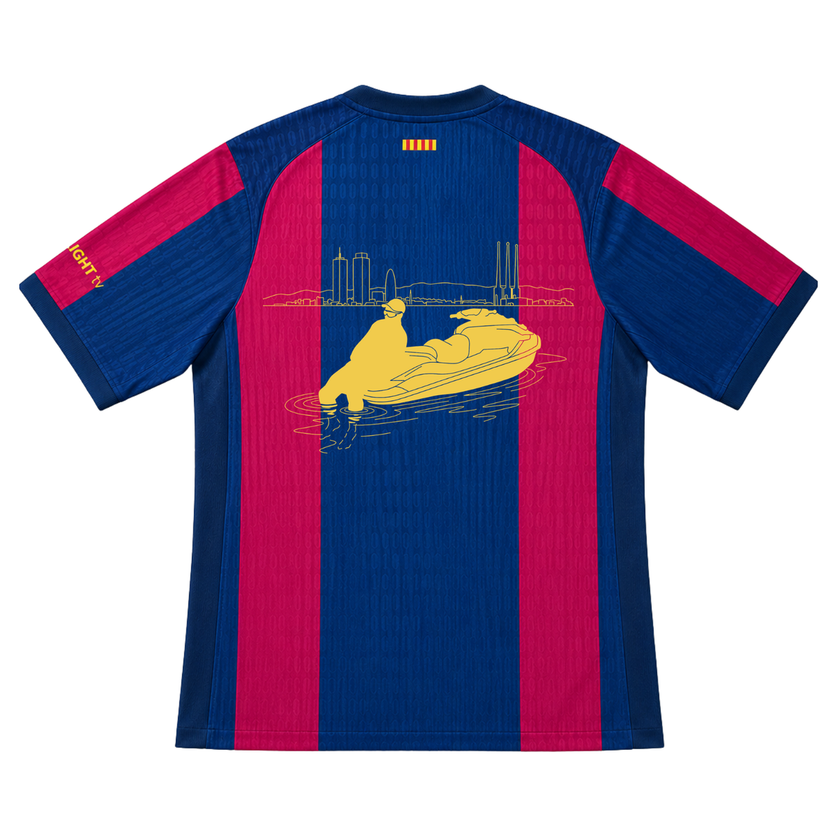 FC Barcelona x Beny Jr camiseta