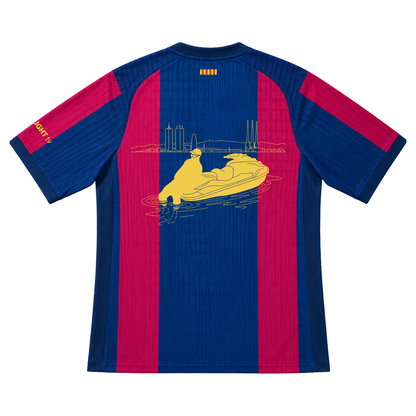 FC Barcelona x Beny Jr camiseta