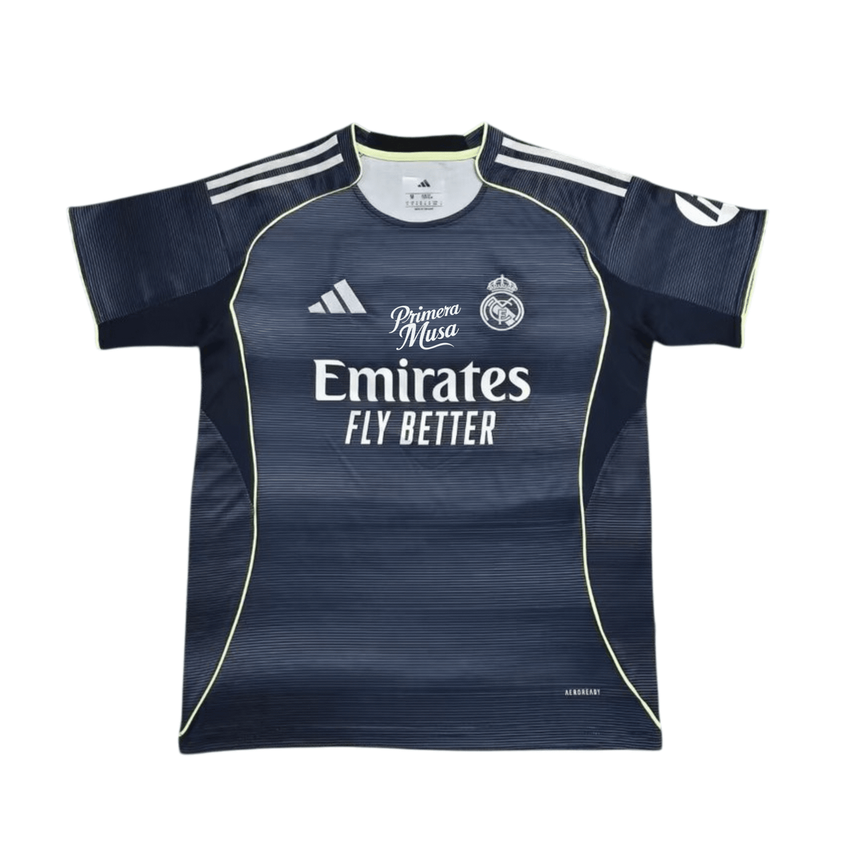 Real Madrid x Omar Courtz camiseta