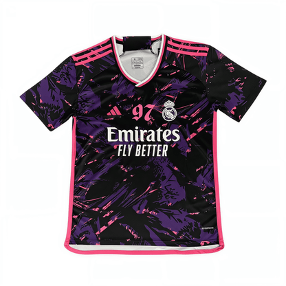 Real Madrid x Omar Courtz camiseta