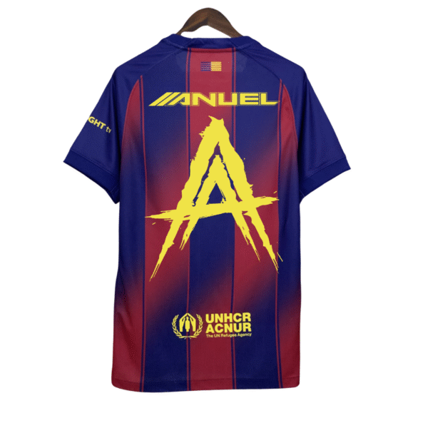 FC Barcelona x Anuel AA camiseta