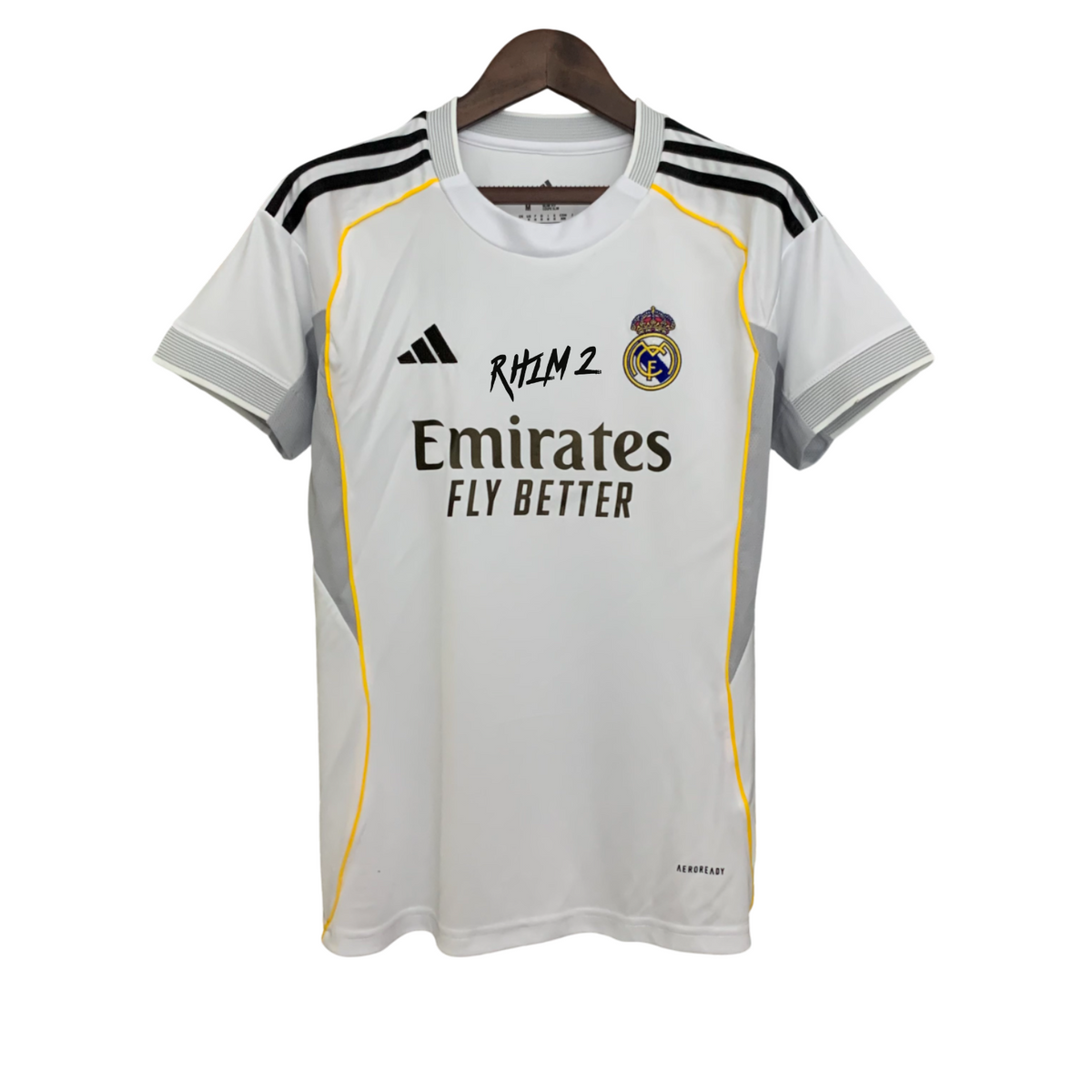 Real Madrid x Anuel AA «RHLM 2 Tour» camiseta