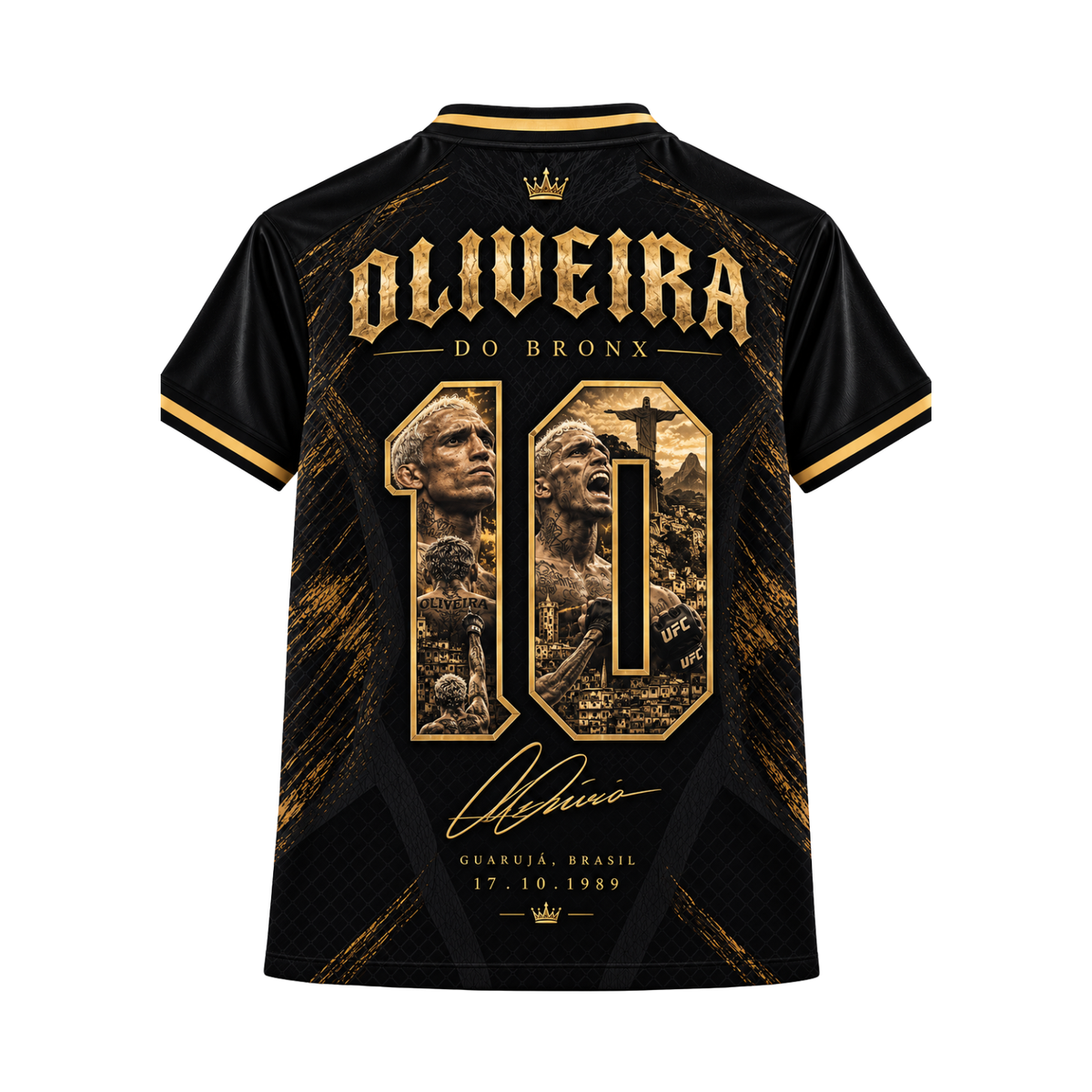 Charles Oliveira Luxury Edition