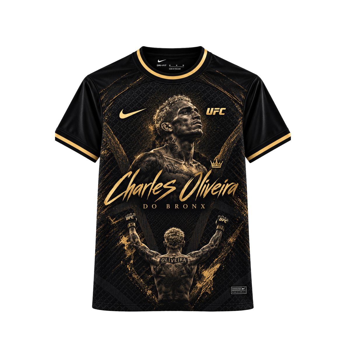 Charles Oliveira Luxury Edition