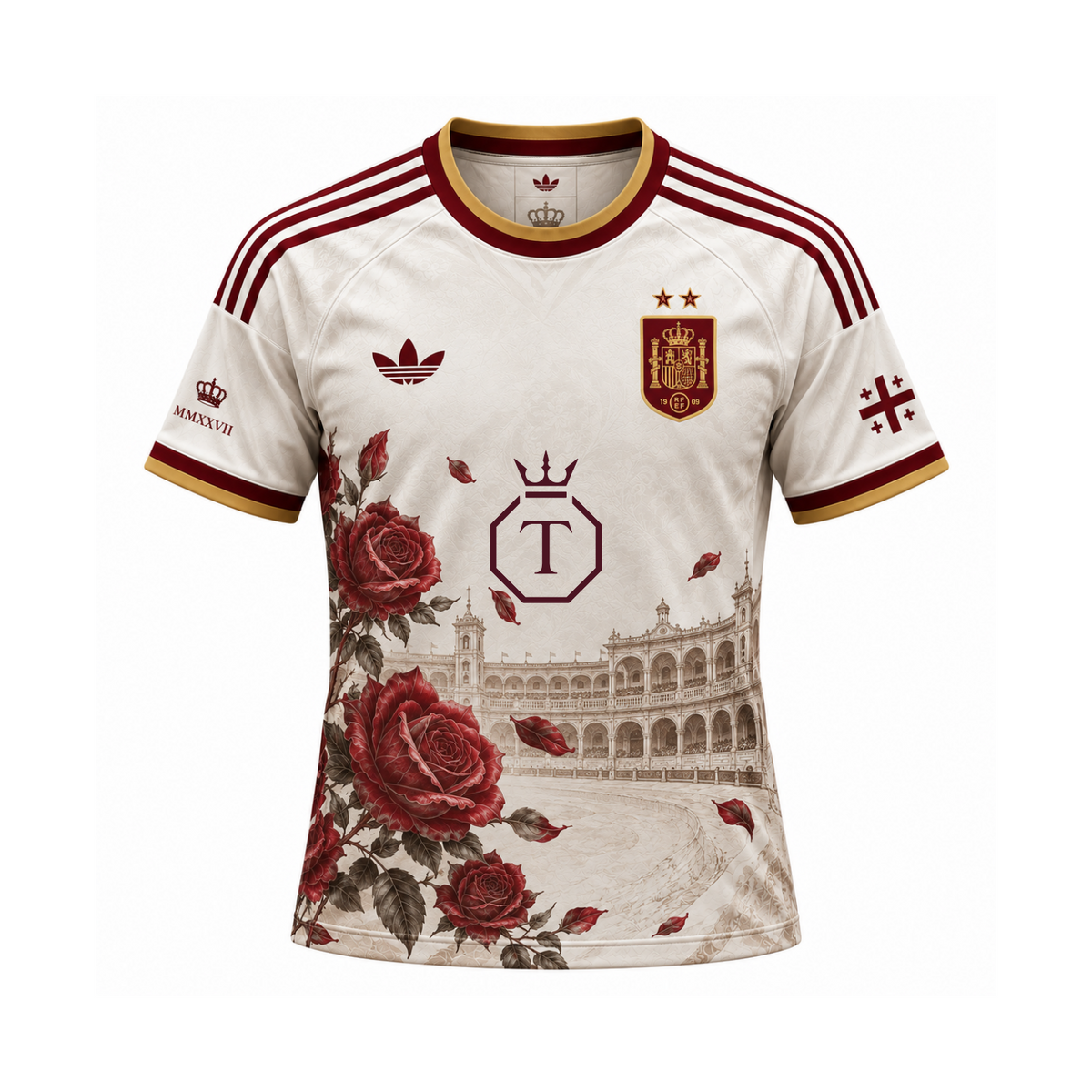 Ilia Topuria Luxury Edition jersey