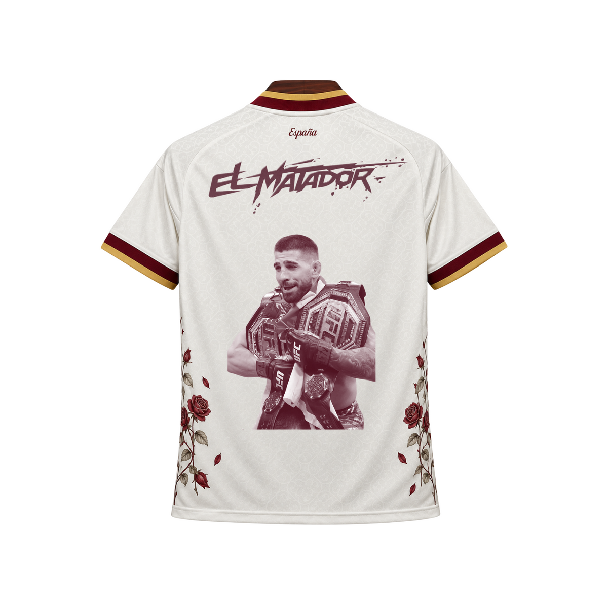 Ilia Topuria Luxury Edition jersey