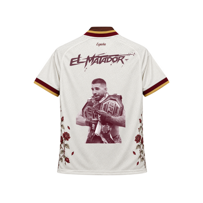Ilia Topuria Luxury Edition jersey