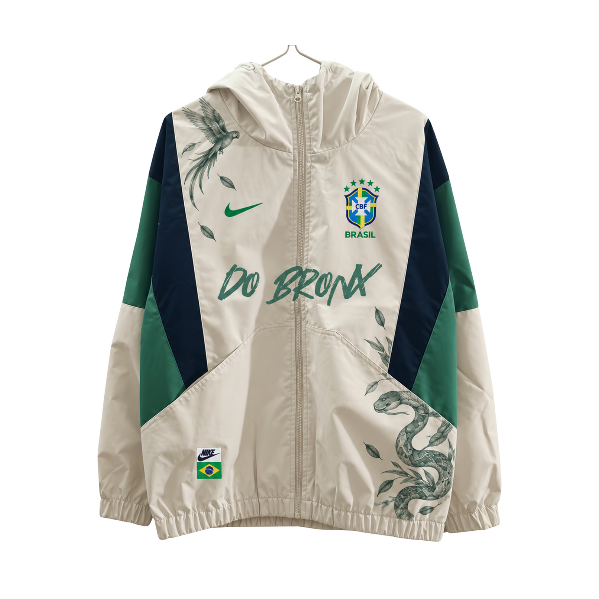 Charles Oliveira Luxury Brazil Windbreaker