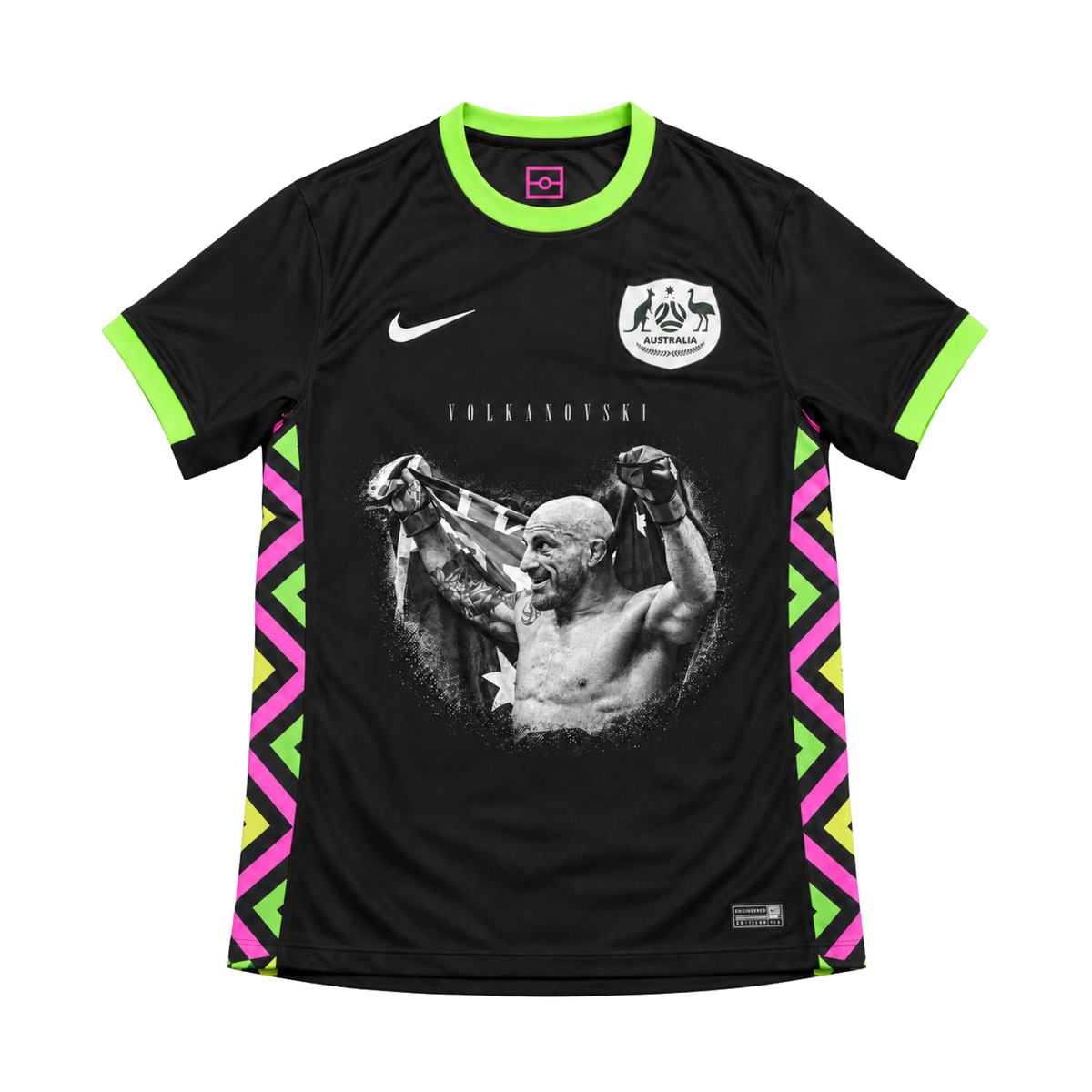 Alexander Volkanovski x Australia 333