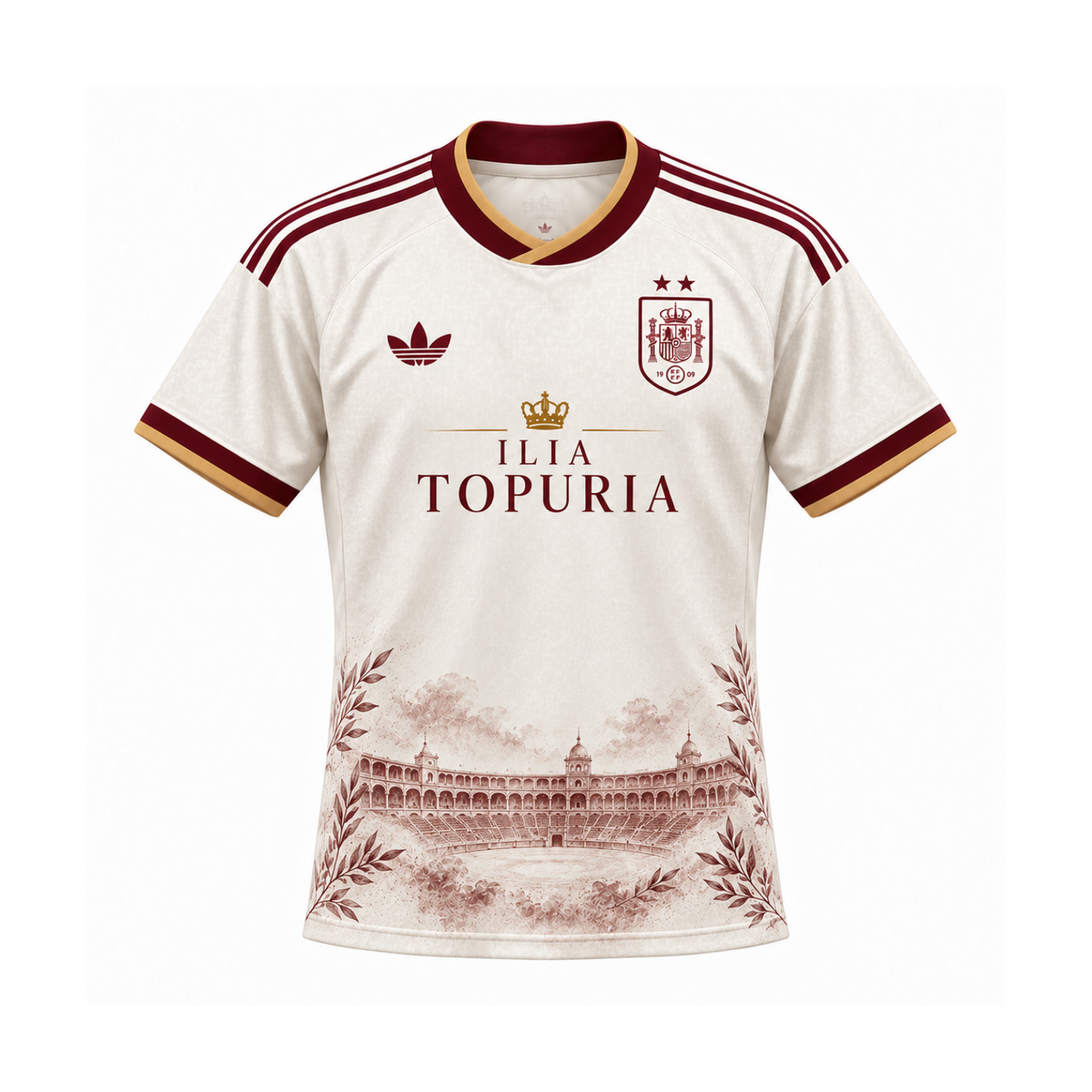 Ilia Topuria Luxury Edition