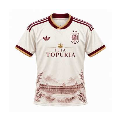 Ilia Topuria Luxury Edition