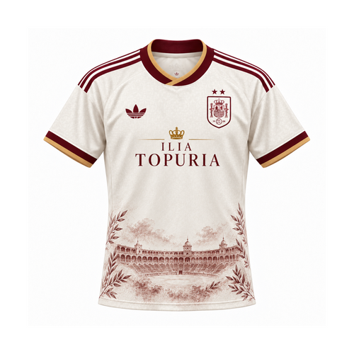 Ilia Topuria Luxury Edition