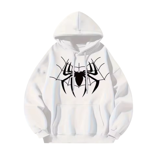 Spiderman Hoodie White