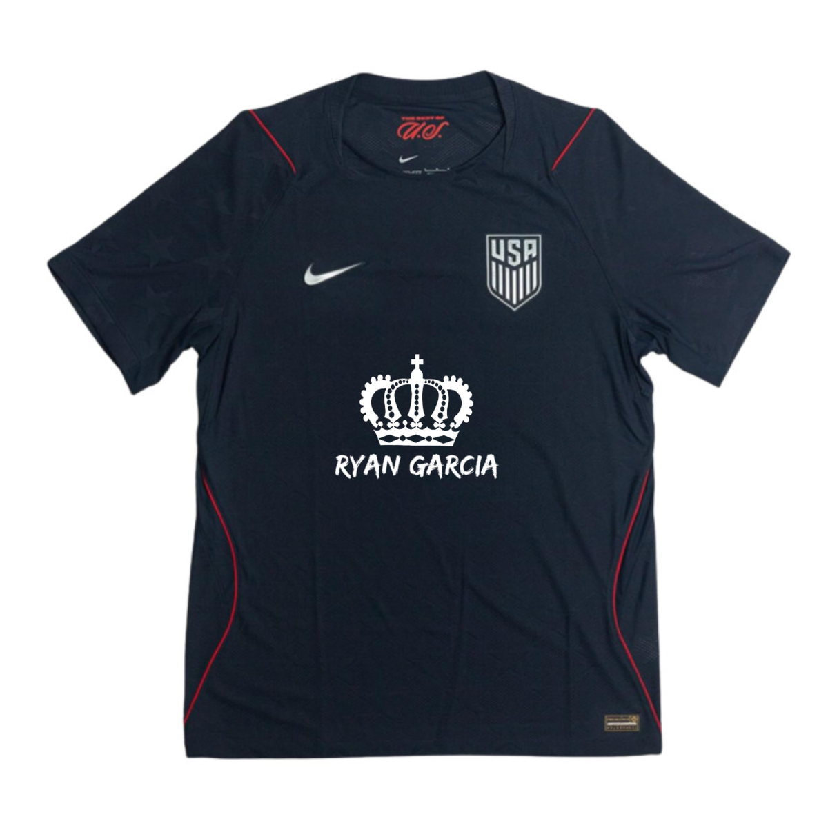 Ryan Garcia x USA Black