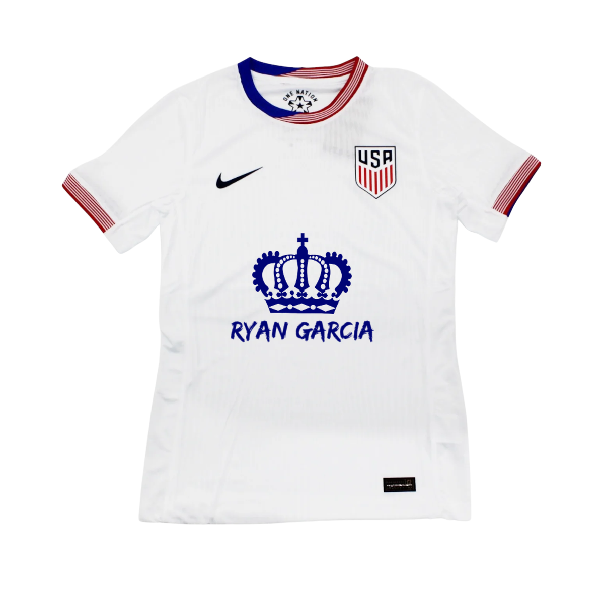 Ryan Garcia x USA White