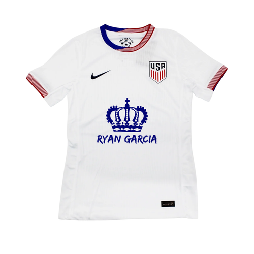 Ryan Garcia x USA White