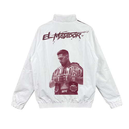 Ilia Topuria Champion Windbreaker