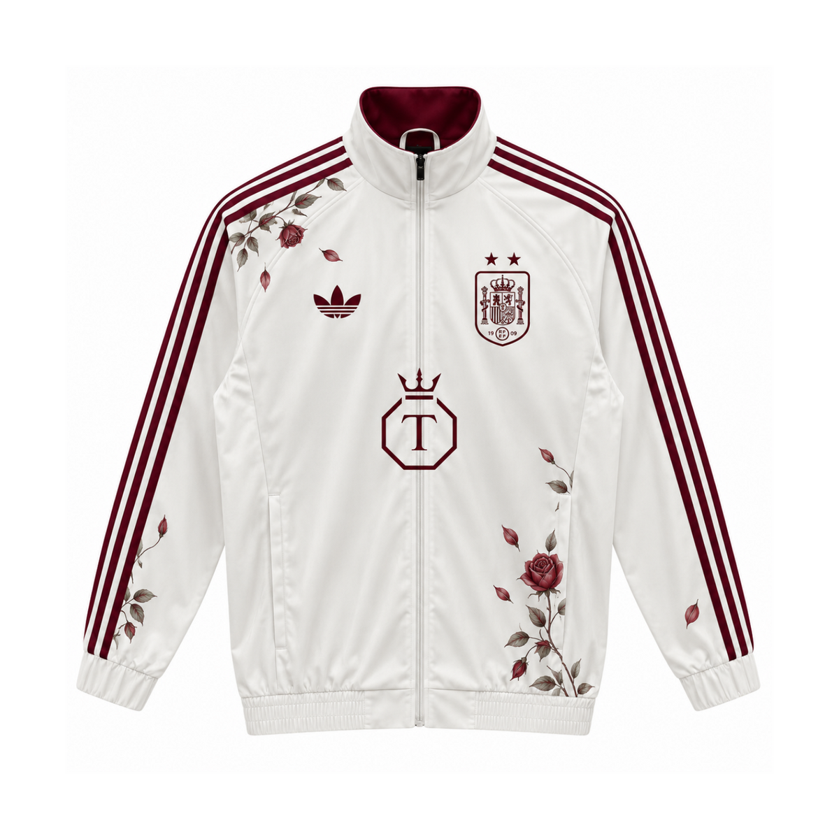 Ilia Topuria Luxury Spain Windbreaker