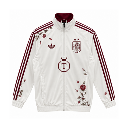 Ilia Topuria Luxury Spain Windbreaker