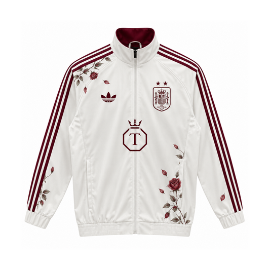 Ilia Topuria Luxury Spain Windbreaker