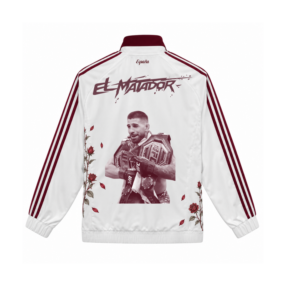 Ilia Topuria Luxury Spain Windbreaker