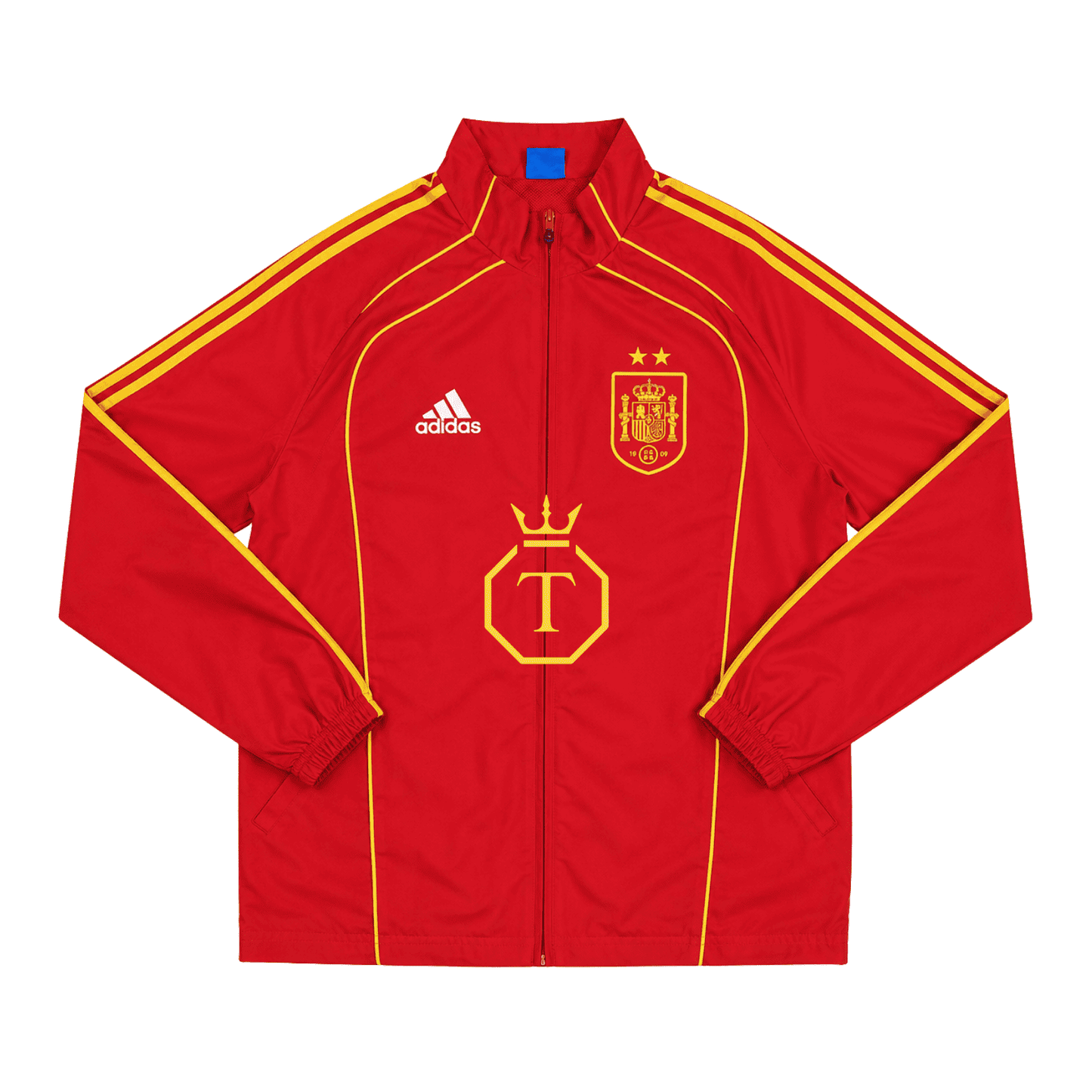 Ilia Topuria x Spain Windbreaker