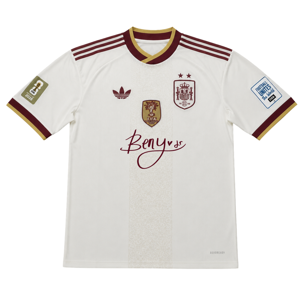 Selección de España Dos Estrellas x Beny Jr camiseta