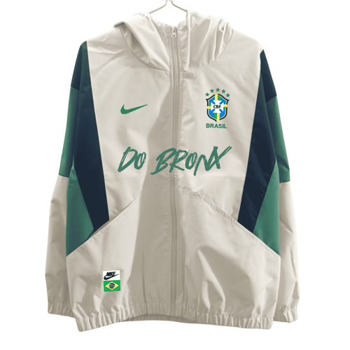 Charles Oliveira x Brasil Windbreaker Green