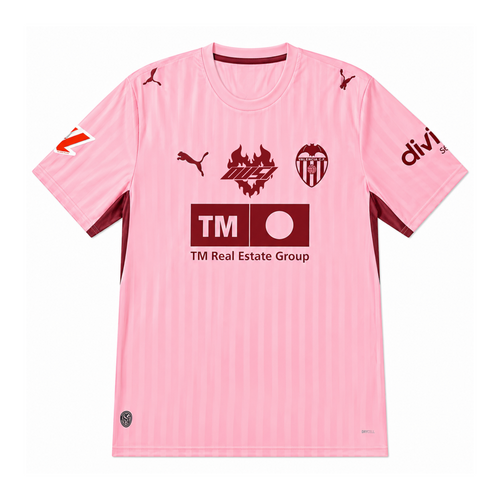 Valencia x Omar Courtz camiseta