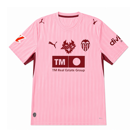 Valencia x Omar Courtz camiseta