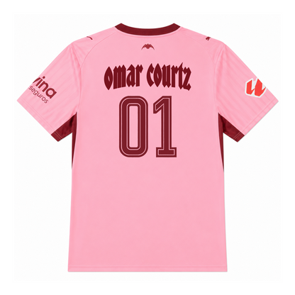 Valencia x Omar Courtz camiseta