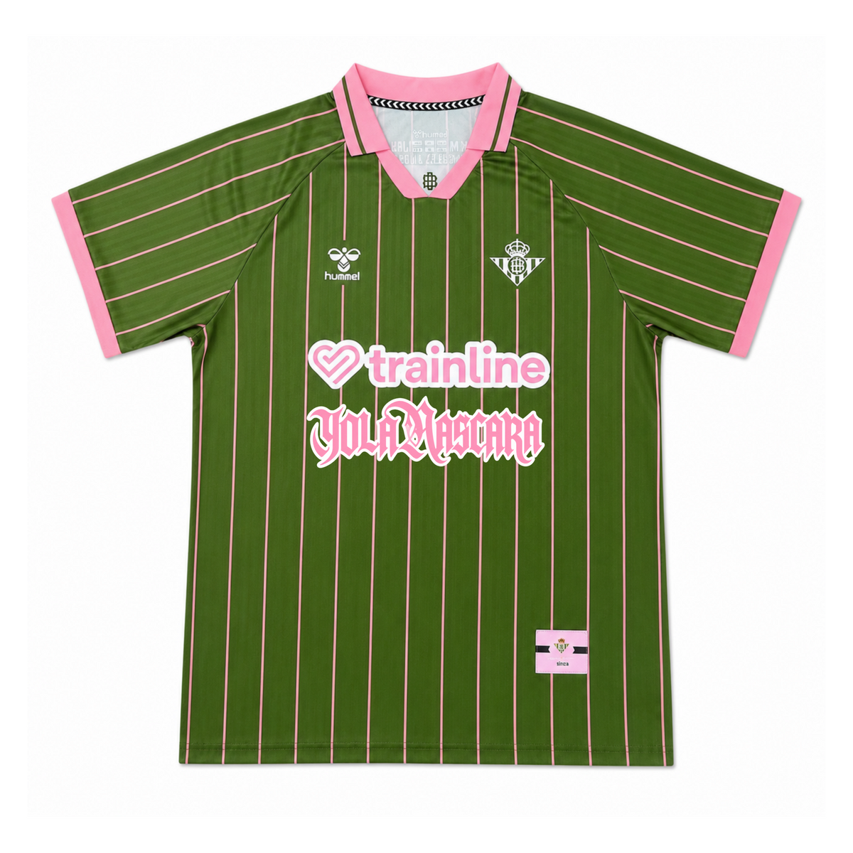 Real Betis X Yolamascara camiseta