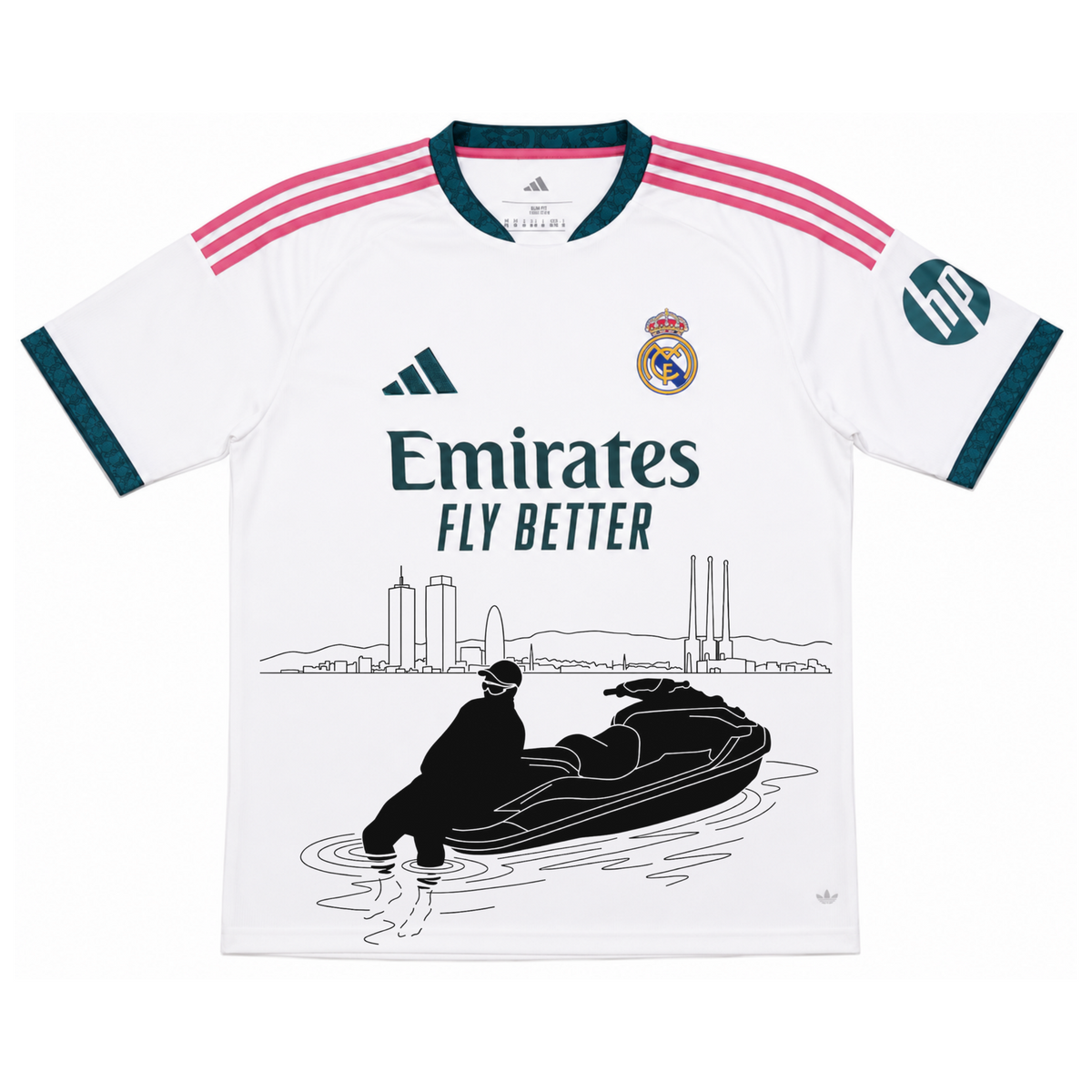 Real Madrid X Beny Jr camiseta
