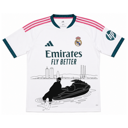 Real Madrid X Beny Jr camiseta