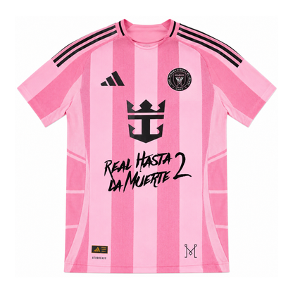 Inter de Miami x Anuel AA camiseta