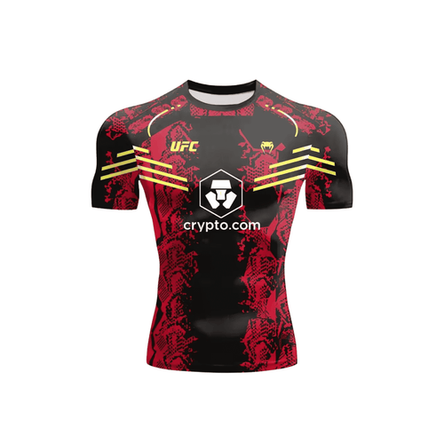 MMA Training Shirt Red