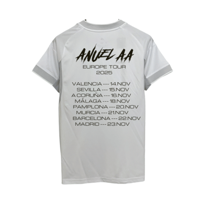 Real Madrid x Anuel AA «RHLM 2 Tour» camiseta