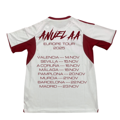 Sevilla x Anuel AA «RHLM 2 Tour» camiseta