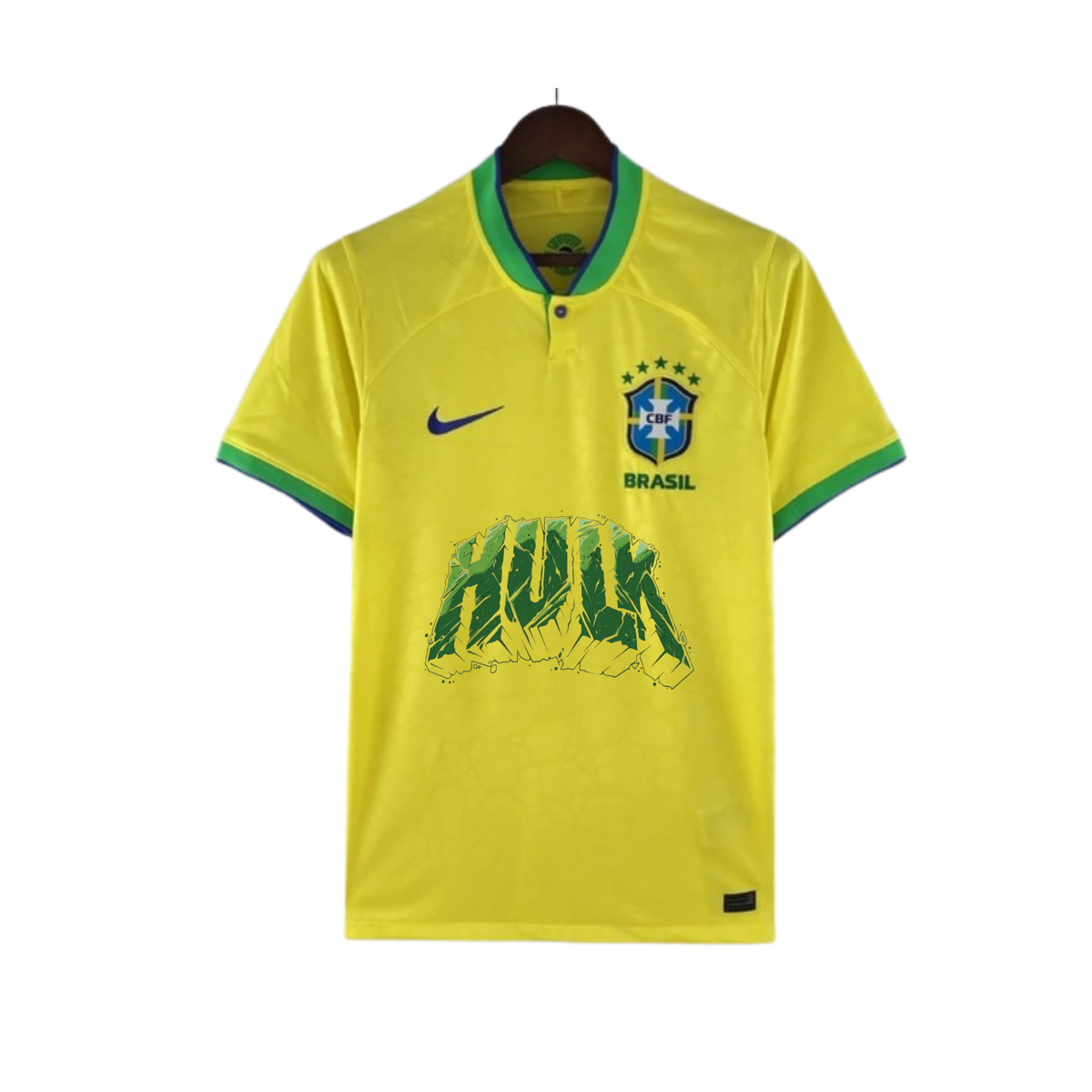 Hulk x Brasil
