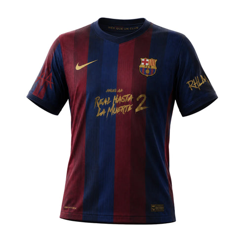 FC Barcelona x Anuel AA ´RHLM 2´ camiseta