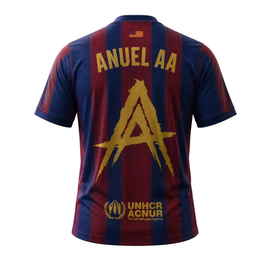 FC Barcelona x Anuel AA ´RHLM 2´ camiseta