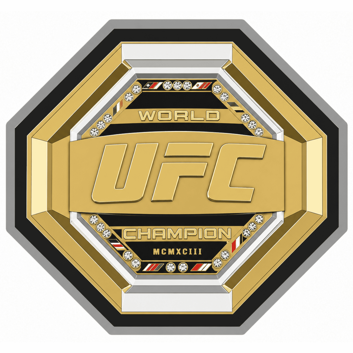MMA Champion Patch