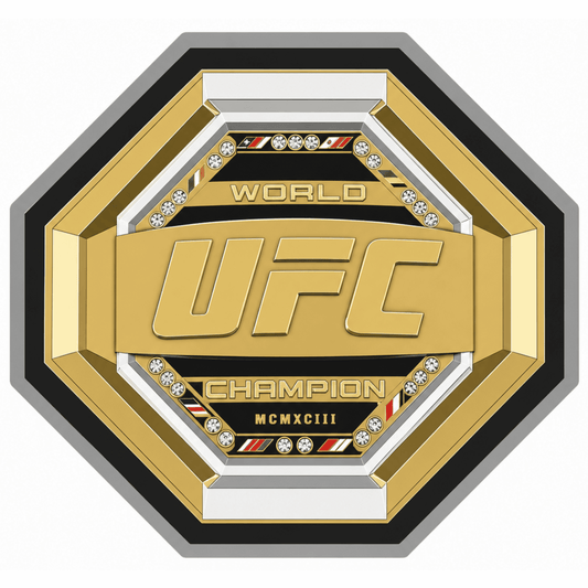 MMA Champion Patch