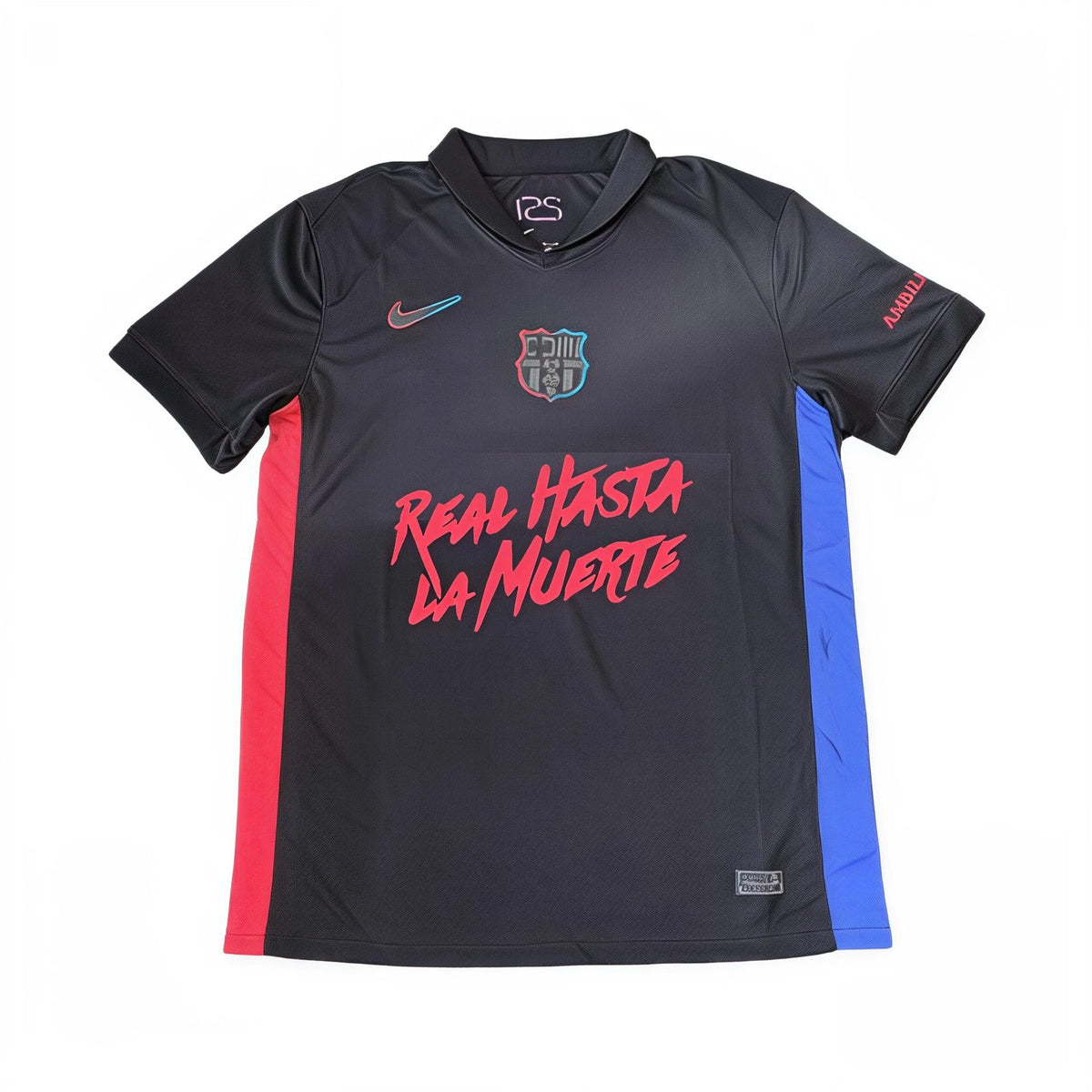 FC Barcelona x Anuel AA camiseta