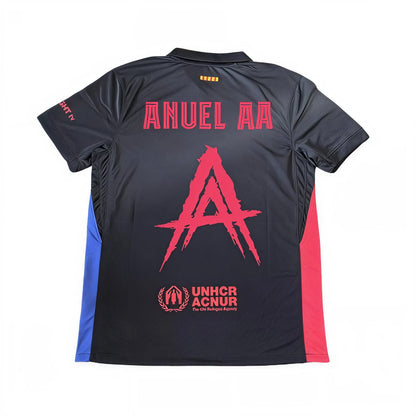 FC Barcelona x Anuel AA camiseta