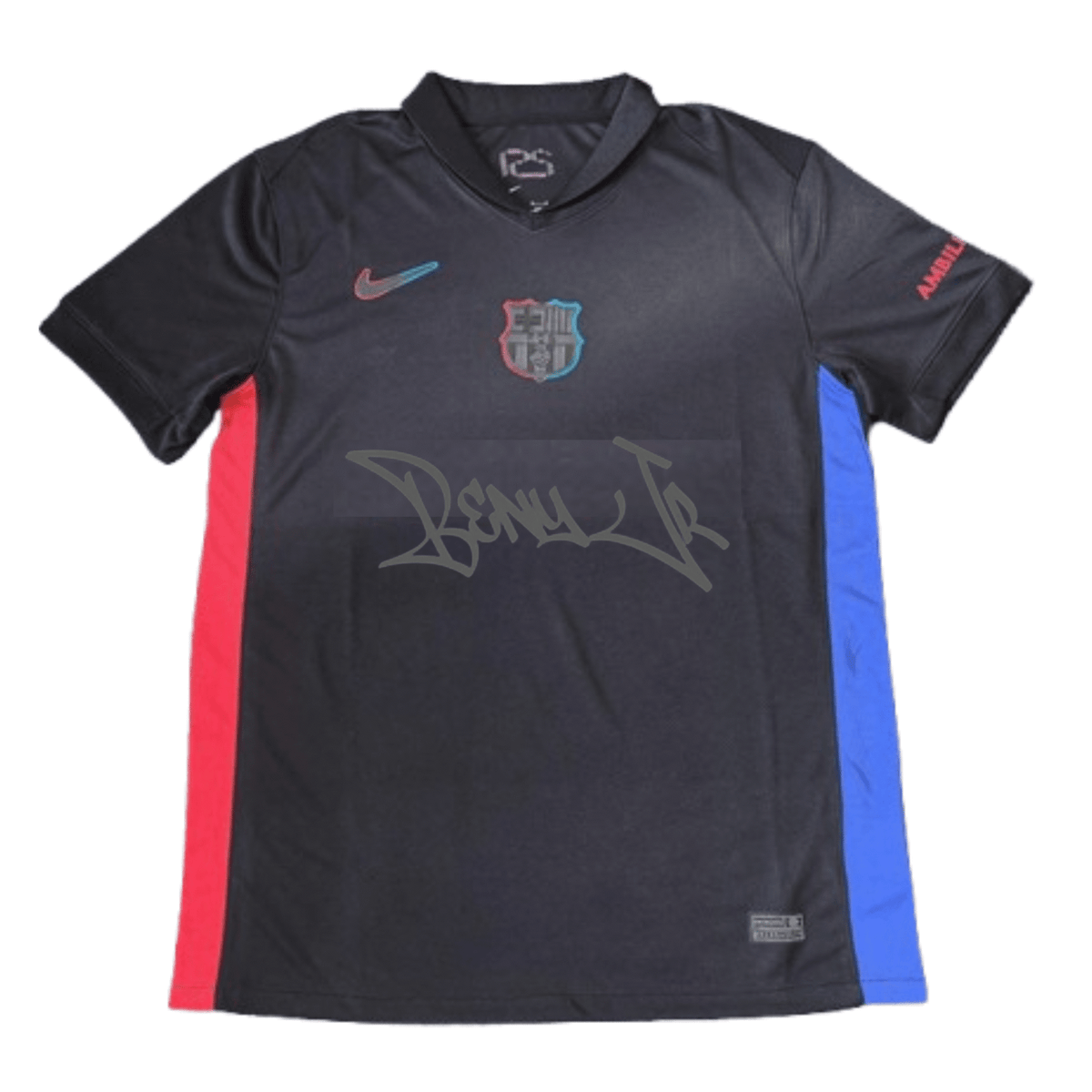 FC Barcelona x Beny Jr camiseta