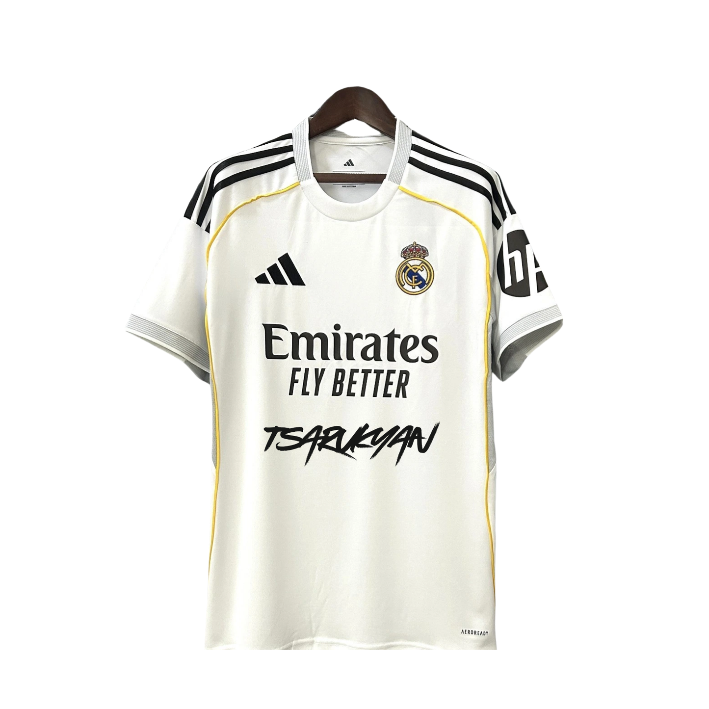 Arman Tsarukyan Champion Edition White