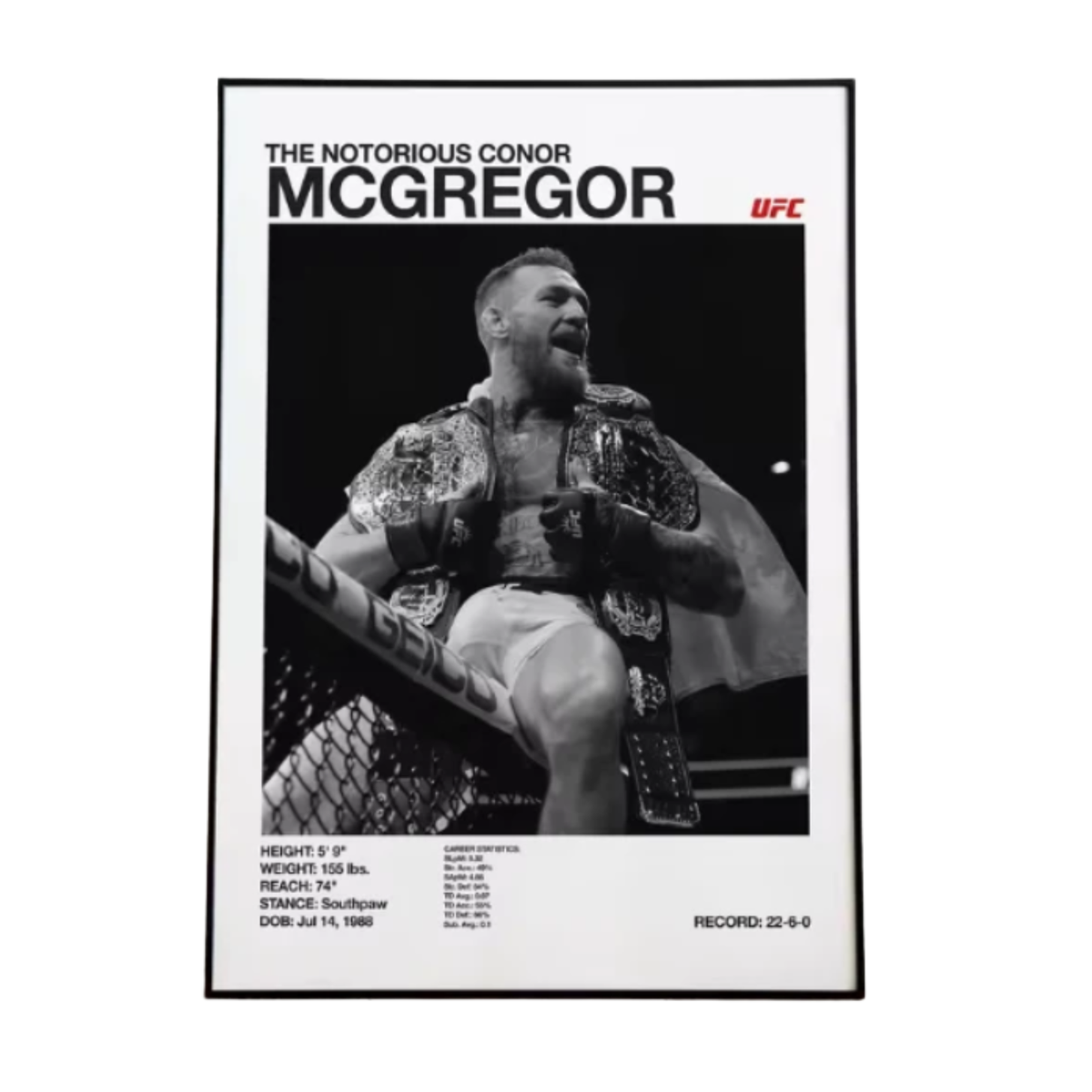 Conor McGregor Poster